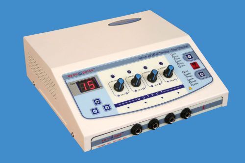 2x Combination Therapy Ultrasound Therapy + 4 Channel Electrotherapy for pain