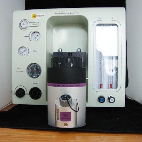 Veterinary Portable Anesthesia Machine - New Vaporizer