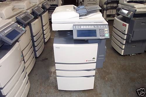 Toshiba e-studio 281c color copier-printer-scanner. scan to pdf files for sale