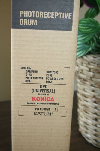 PHOTORECEPTIVE DRUM FOR A KONICA 7050/7060 COPIER - NEW!!!