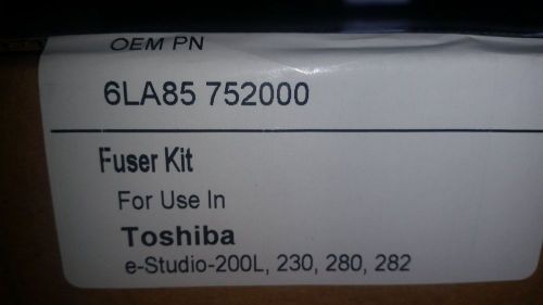 Toshiba 6la85752000 fuser kit - Sold by KATUN