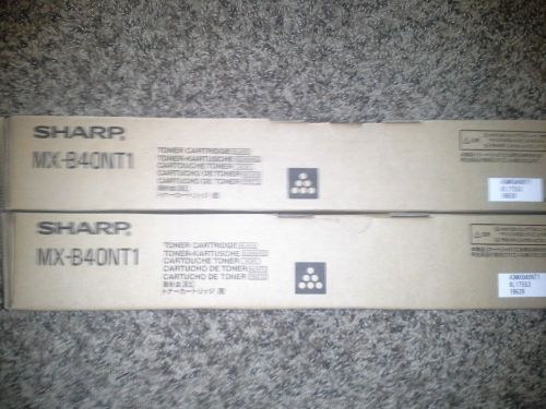 Sharp MX-B40NT1 Black Toner Lot