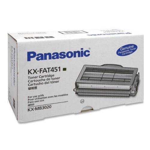 Panasonic Kx-fat451 Toner [5000] (kxfat451)