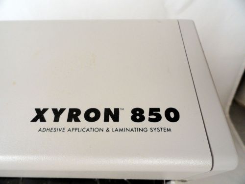 XYRON 850 FINIING SYSTEM ADHESIVE APPLICATION &amp; LAMINATING SYSTEM WITH  REFILL
