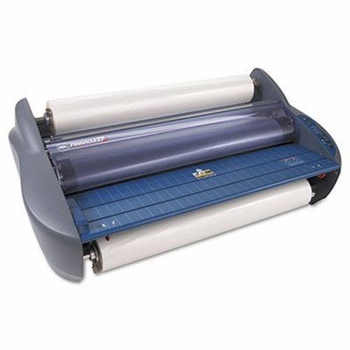 Gbc pinnacle two-heat roll laminator, 3ml max. document thickness (gbc1701700) for sale