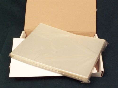 10 Mil Hot Laminating LETTER Pouches Qty 50 9 x 11.5 Lamination Sleeve 10m