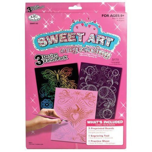Royal &amp; Langnickel Sweet Art SART-102 Engraving Art Set