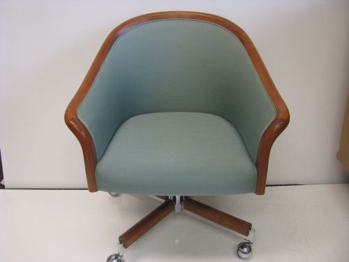 Vintage Edward Axel Roffman*eames era furniture* Conference/Guest Chair  NICE