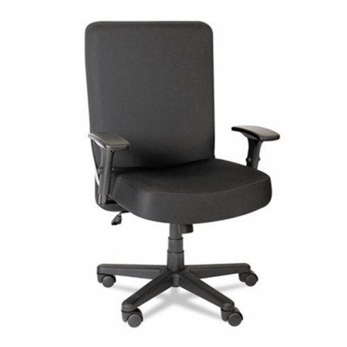 Alera Plus XL Series Big &amp; Tall High-Back Task Chair, Black (AAPCP110)