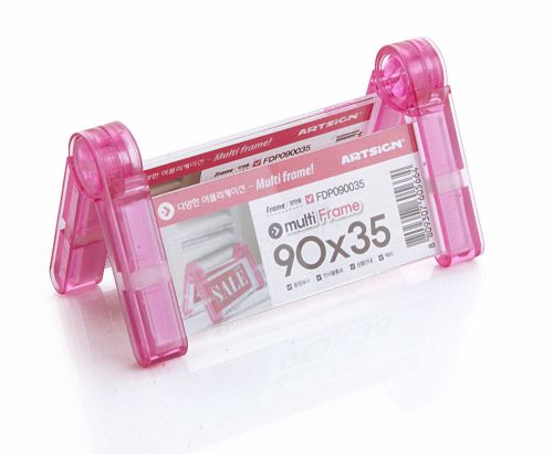 Double Sided Multi Frame Pink 90*35 1EA, Tracking number offered