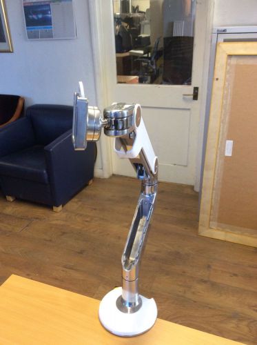 Humanscale monitor arm bolt through desk for sale