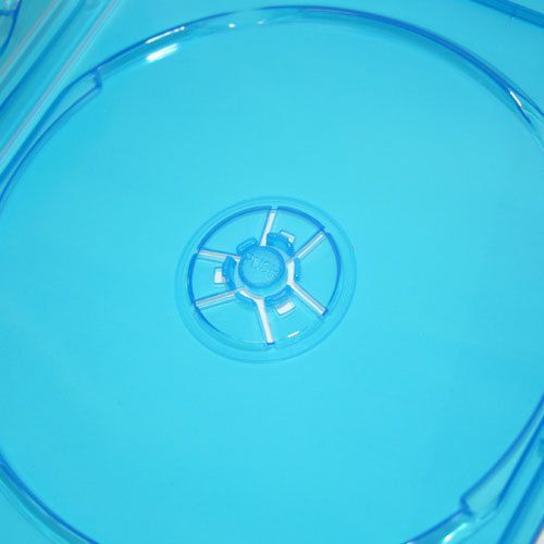 12mm Standard Double Blu-Ray Premium DVD Cases with Blu-ray Logo