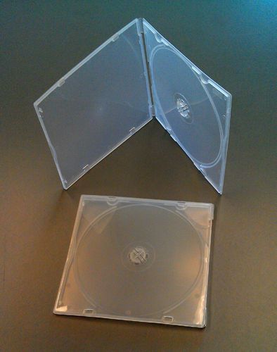 5.2 MM Poly CD/DVD Case