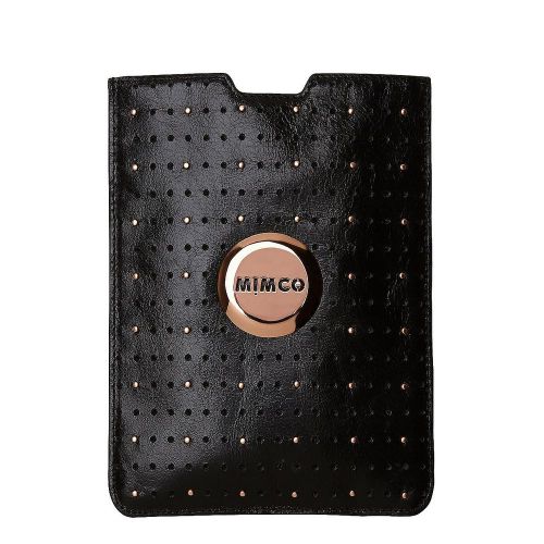 Mimco Leather Mini iPad Star Pou Pouch Holder Brand New with Tags RRP $129
