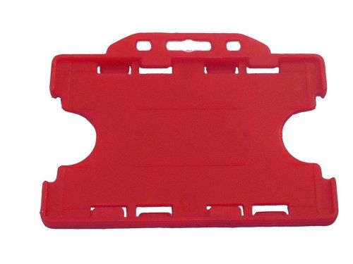 Red Card / Badge Holder PAC SUPPLIES USA - FREE SHIPPING