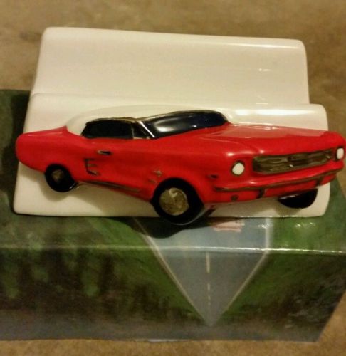 1965-1966 FORD MUSTANG BUSINESS CARD HOLDER &#034;NEW&#034;