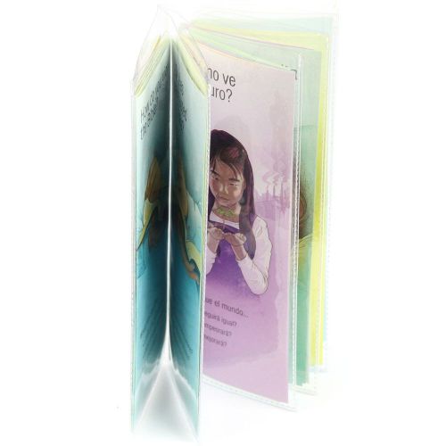 Tract display booklet - no more crinkled tracts! ministry ideaz for sale