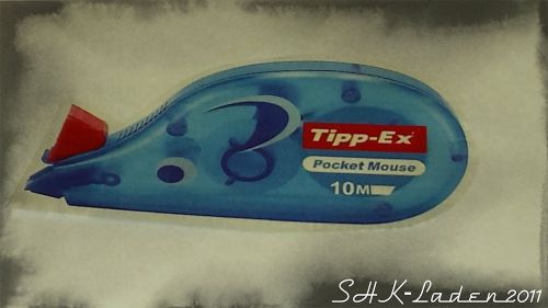 Tpp-Ex-Korrekturroller Mouse 4,2 mm x 10 m