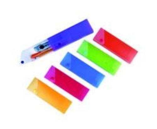 Filexec My Two Color Pencil Case Snap Closure Slide -Out Drawer