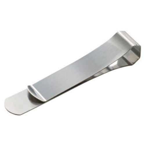 MUJI Mome Stainless steel clip Lsize 78x14x13.5mm Japan WorldWide