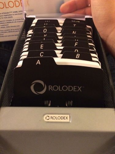 Rolodex 300 Card Capacity