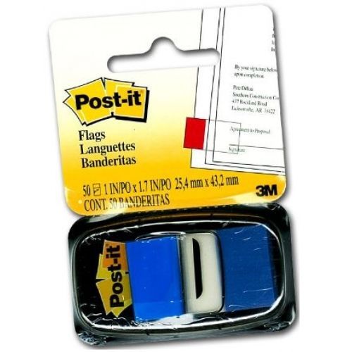 Post It flags 1in x 1.7in 300 count (Pack of 6)