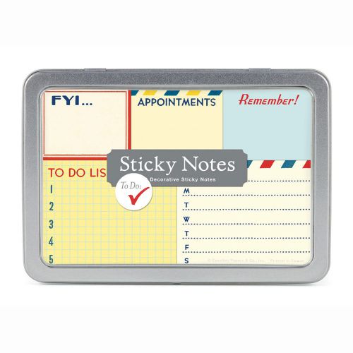 Cavallini &amp; Co. To Do Sticky Notes