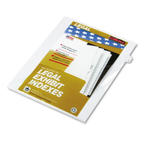 80000 Series Legal Index Dividers, Side Tab, Printed &#034;5&#034;, 25/Pack