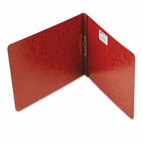 Acco Pressboard Report Cover, Prong Clip, Letter, 2&#034; Capacity, Red (ACC17928)