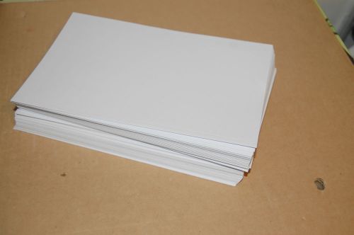 200 Quality Self Adhesive Shipping Labels 1 label Per Sheet..8.25”x 5.125”.