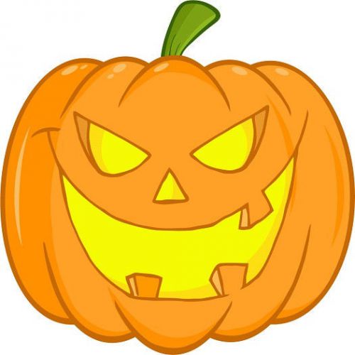 30 Custom Halloween Jack O Lantern Personalized Address Labels