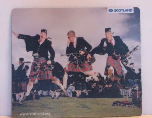 Scotland Mouse Computer Pad Lads in Kilts