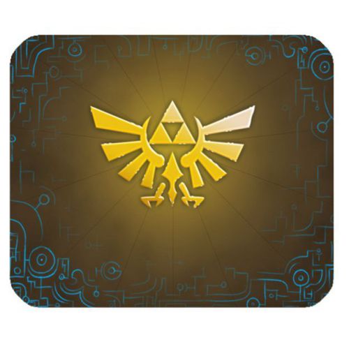 The Legend of Zelda Mouse Pad Anti Slip With Rubber Backed for Laptop or PC