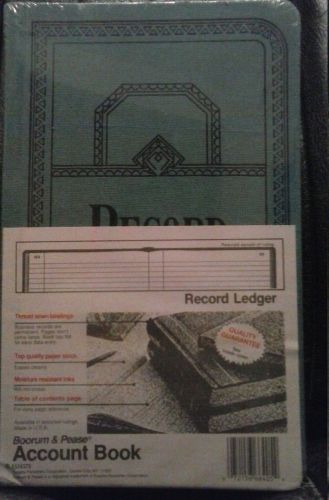 Esselte Boorum &amp; Pease Record Ledger Account Book brand NEW! 66-500-R