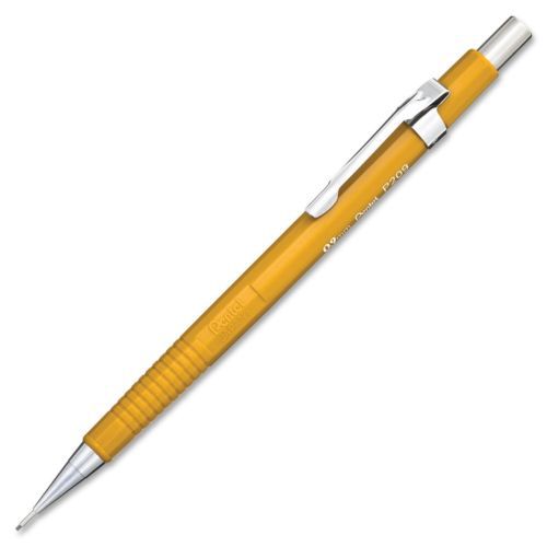 Pentel Sharp Automatic Pencil - 0.9 Mm Lead Size - Yellow Ink - Yellow (p209g)