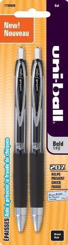 Uni-ball 207 Bold Retractable Gel Pen - Bold Pen Point Type - 1 Mm (san1790898)