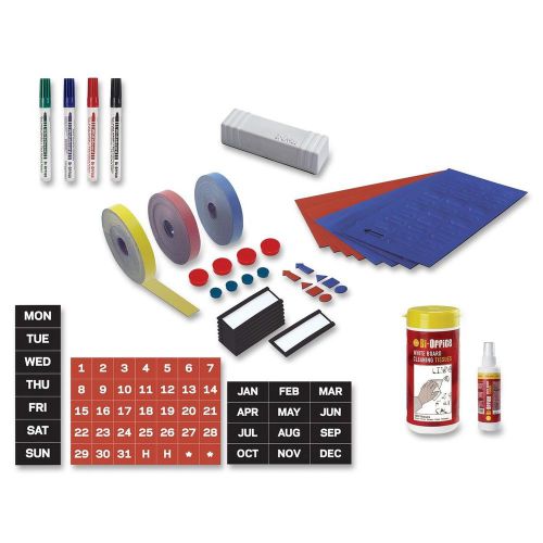 Bi-silque bvckt1317 mastervision pro dry-erase accessory kit for sale
