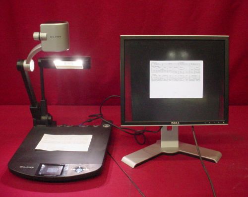 Elmo P30S Digital Visual Presenter Document Scanner