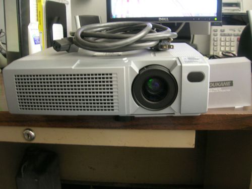 Dukane ImagePro 8049 Multimedia Mobile LCD Projector