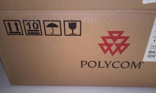 Polycom HDX 8000 HD Video Conference System / CAMERA / REMOTE/MIC/ HDX8000 HD