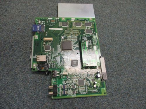 Toshiba Strata CIX 100 ACTU3A V2L Processor 48 Basic Ports &amp; 4 LVMU #T3BD74FF