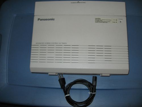 Panasonic KX-TA624-5 Telephone System (6x16) with Caller ID Card