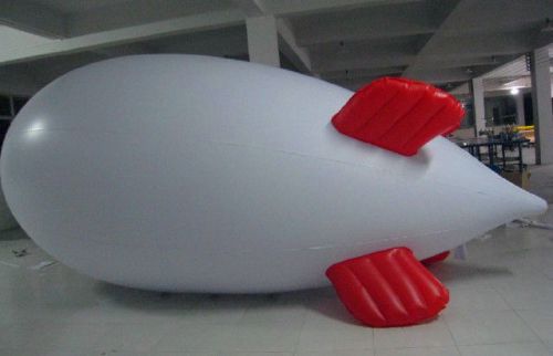 10M Giant Inflatable Advertising Blimp /Flying Helium Balloon/Your Logo