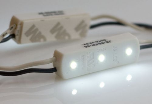 Commercial Signs lighting good for Indoor &amp; Outdoor, 50 White LED light modules