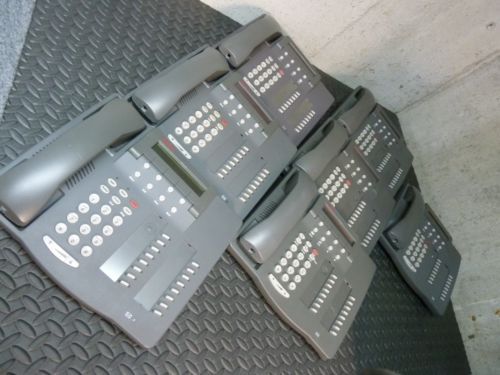 FAST FREE SHIPPING! LOT OF 7 AVAYA LUCENT 6416D+M BUSINESS PHONES READ DESC!