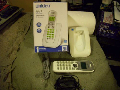 Uniden Caller ID phone Digital dect 6.0 model D1364