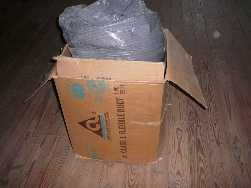 Atco 18&#034; insulated flexible duct, 25&#039; ft., class 1. new in box. for sale