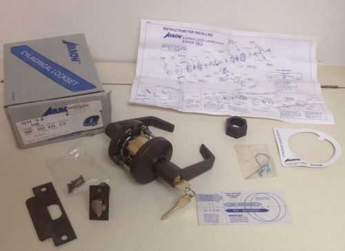 Arrow Lever Door Lock Set New In Box With Keys And Instructions - Very Expensive