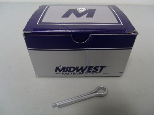Midwest - 100+ Pieces 5/16 x 2 Cotter Pins - Zinc Bulk Hardware