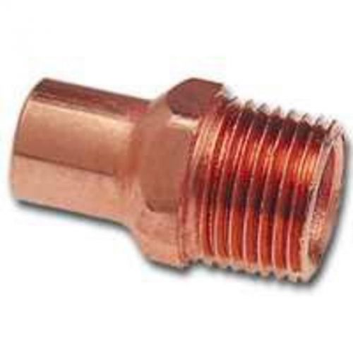 1/2&#034; Male Copper Ftgxmip Stree ELKHART PRODUCTS CORP Copper Fitting Adapters